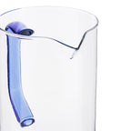 Ambra - Carafe En Verre - 100Cl - Bleu