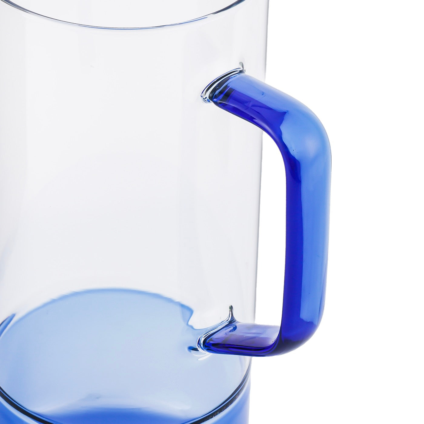 Ambra - Carafe En Verre - 100Cl - Bleu