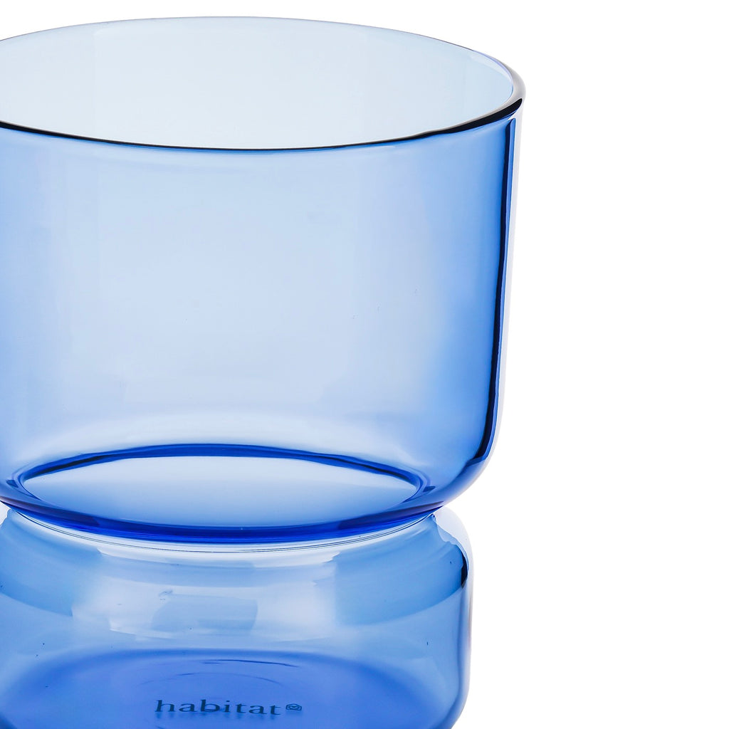 Ambra - Lot De 2 Verres - 30Cl - Bleu