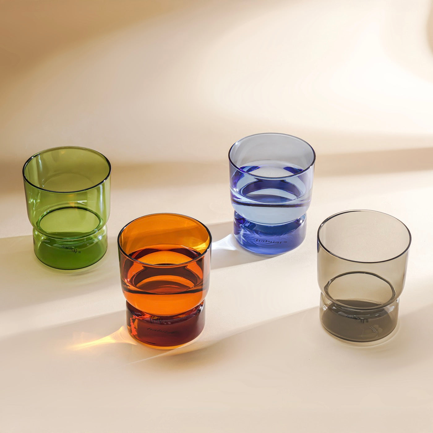 Ambra - Lot De 2 Verres - 30Cl - Bleu