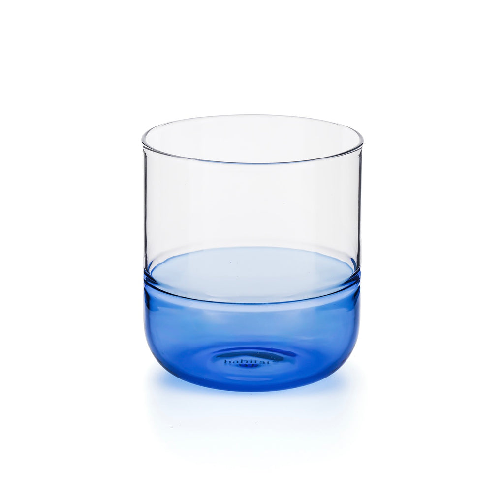 Ambra - Lot De 2 Verres - 34Cl - Bleu