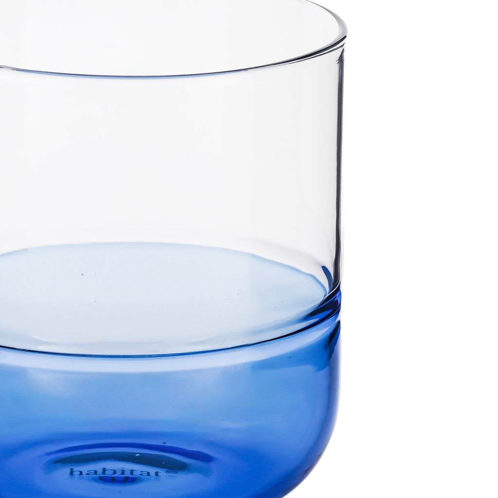 Ambra - Lot De 2 Verres - 34Cl - Bleu