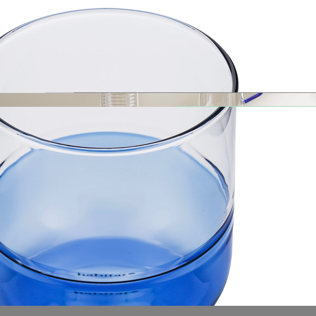 Ambra - Lot De 2 Verres - 34Cl - Bleu