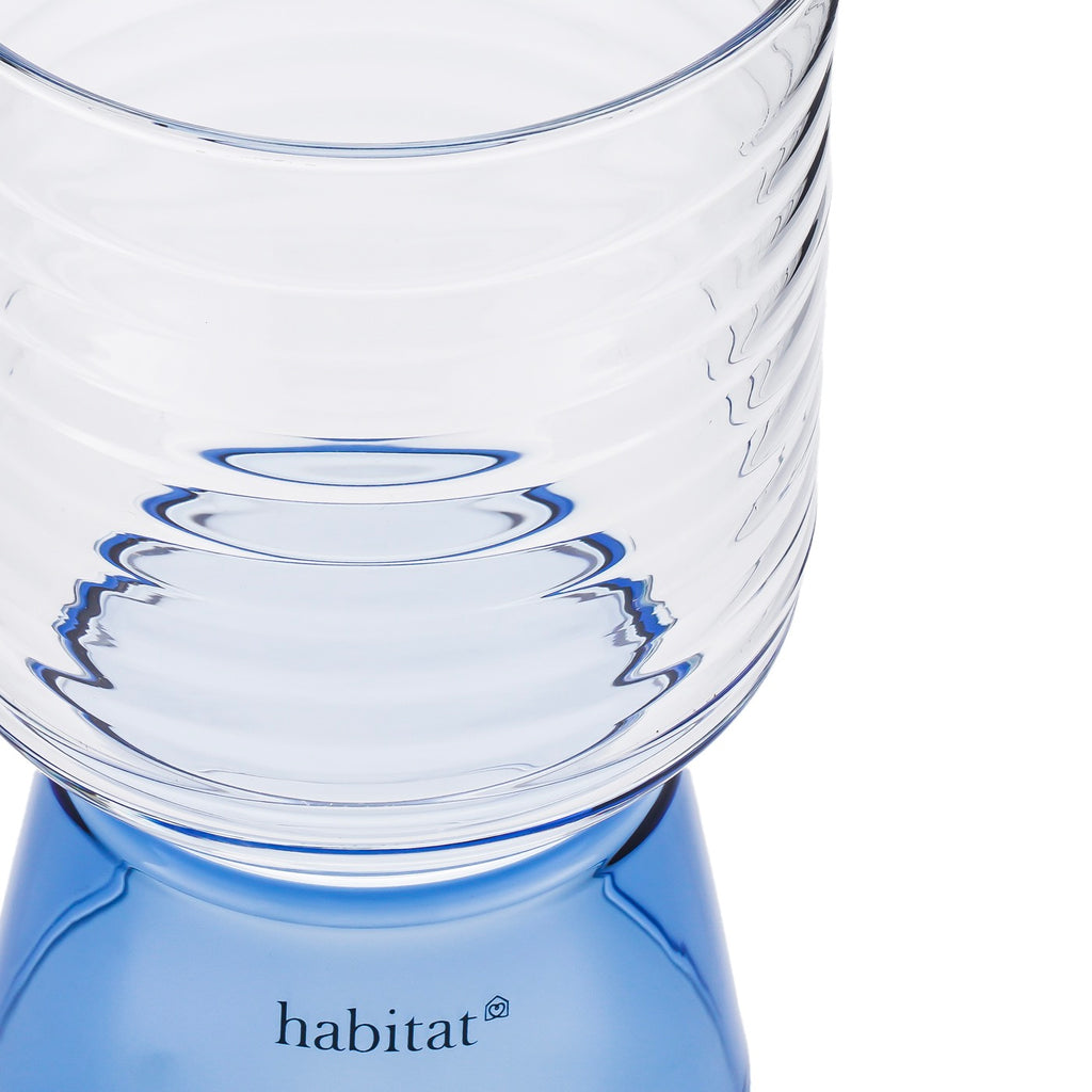 Ambra - Lot De 2 Verres - 35Cl - Bleu