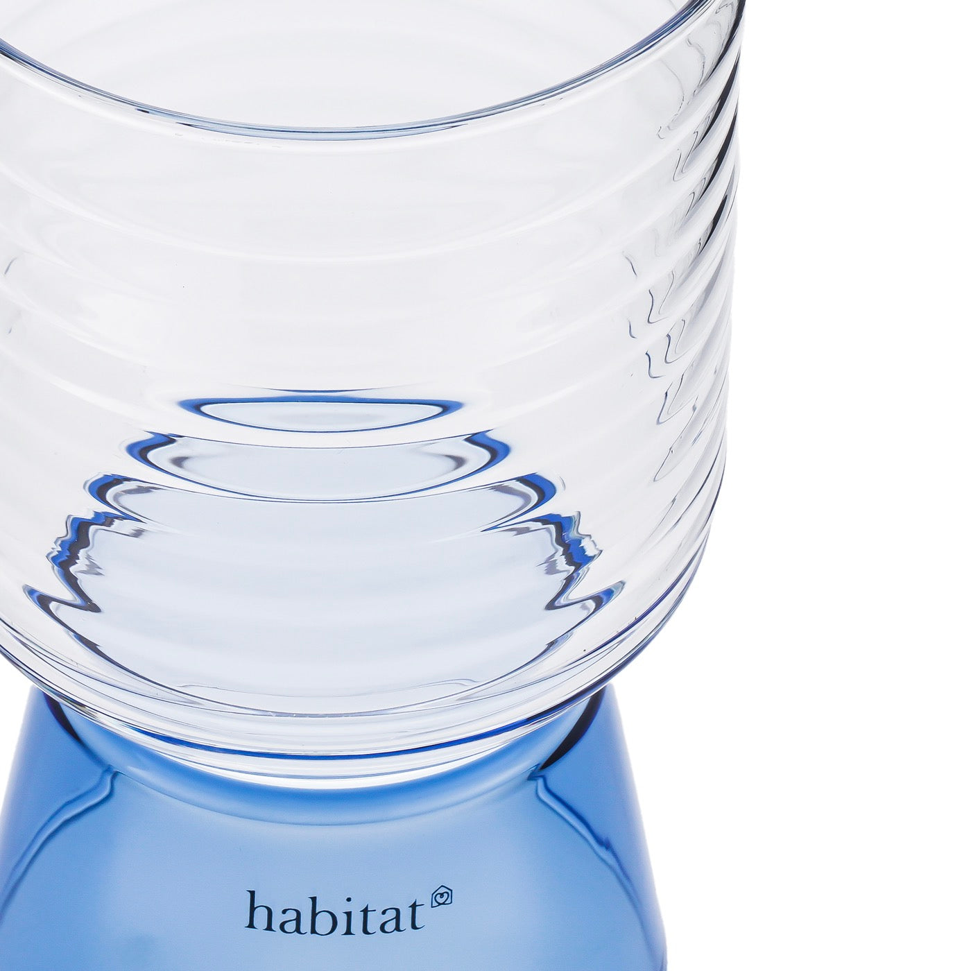 Ambra - Lot De 2 Verres - 35Cl - Bleu