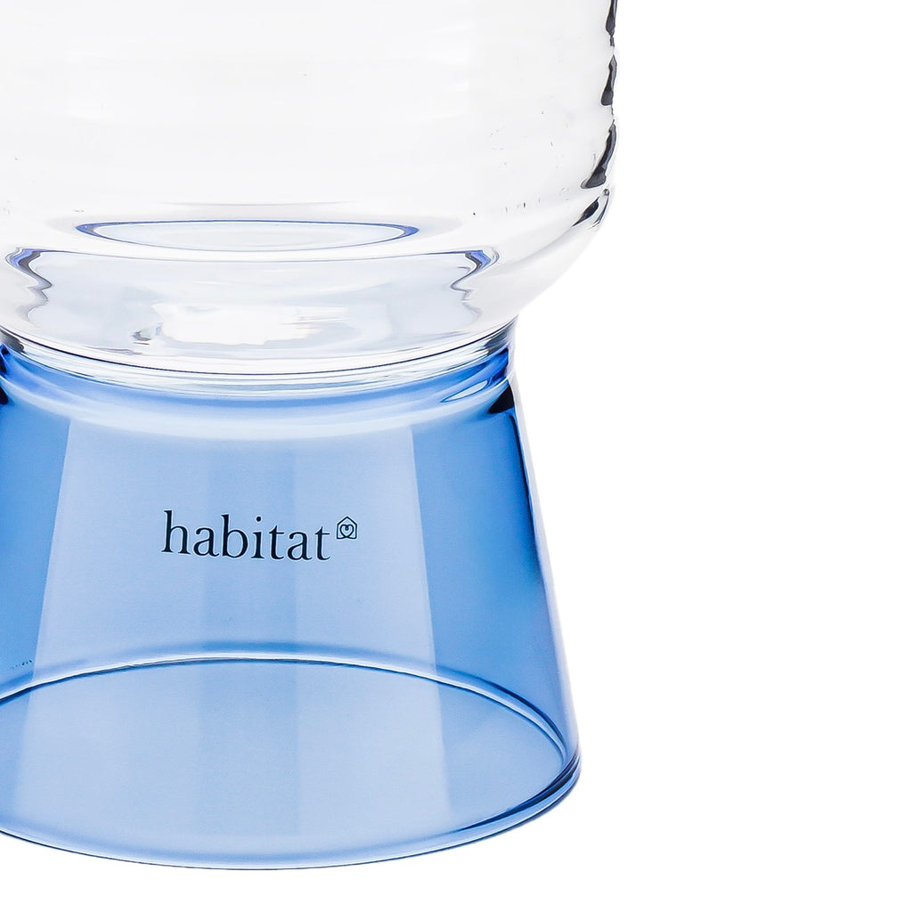 Ambra - Lot De 2 Verres - 35Cl - Bleu