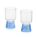 Ambra - Lot De 2 Verres - 35Cl - Bleu