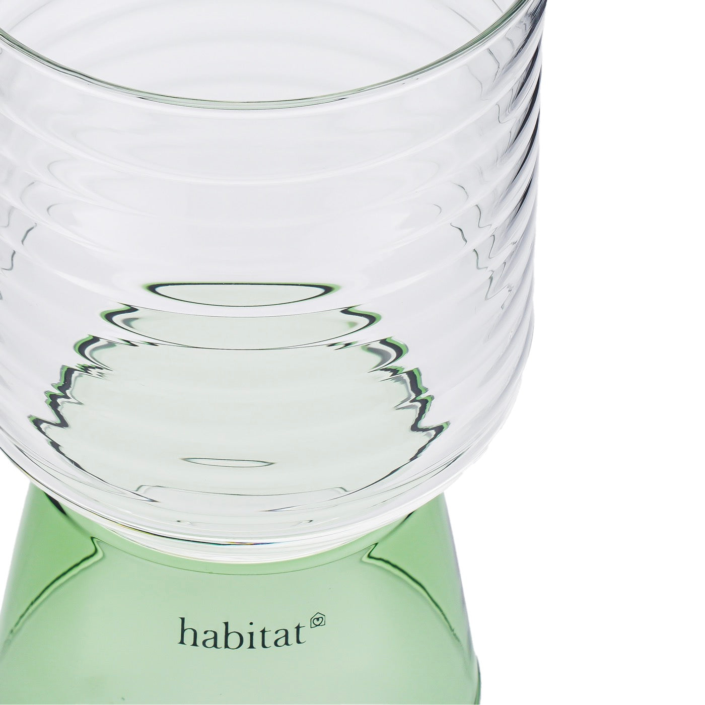 Ambra - Lot De 2 Verres - 35Cl - Vert