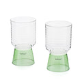 Ambra - Lot De 2 Verres - 35Cl - Vert