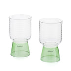 Ambra - Lot De 2 Verres - 35Cl - Vert