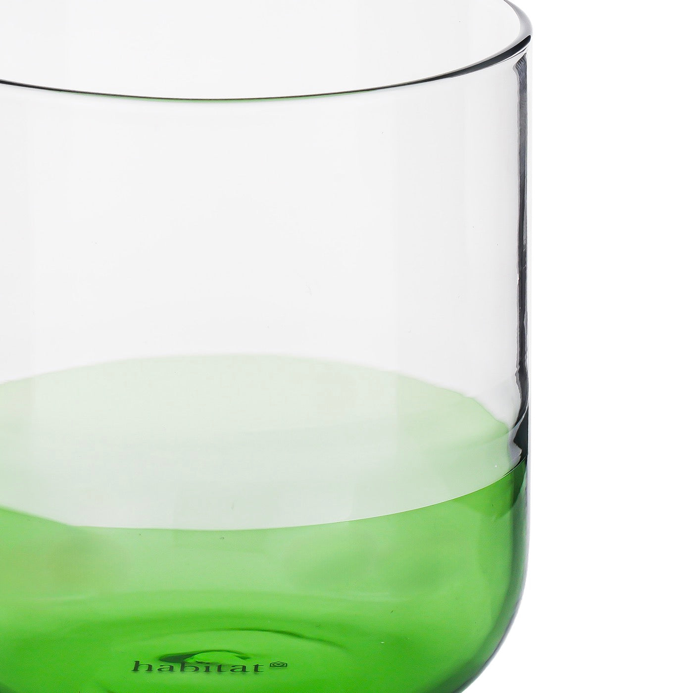 Ambra - Lot De 2 Verres - 34Cl - Vert