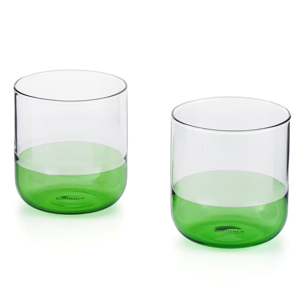 Ambra - Lot De 2 Verres - 34Cl - Vert