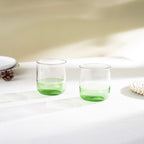Ambra - Lot De 2 Verres - 34Cl - Vert