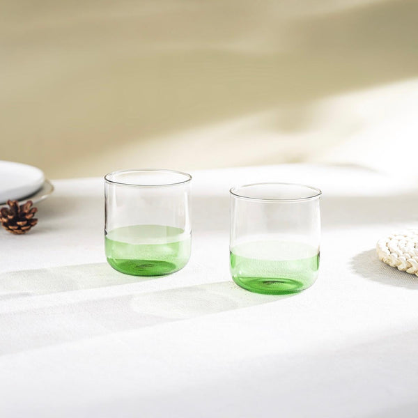 Ambra - Lot De 2 Verres - 34Cl - Vert
