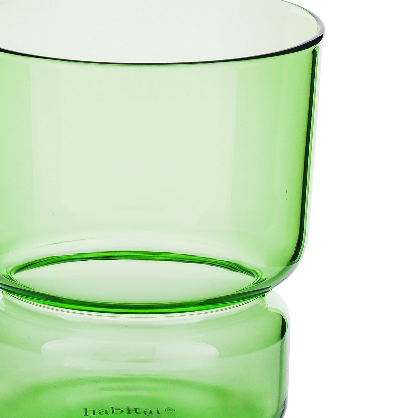 Ambra - Lot De 2 Verres - 30Cl - Vert