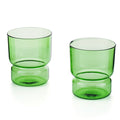 Ambra - Lot De 2 Verres - 30Cl - Vert