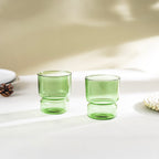 Ambra - Lot De 2 Verres - 30Cl - Vert
