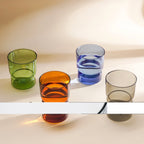 Ambra - Lot De 2 Verres - 30Cl - Vert