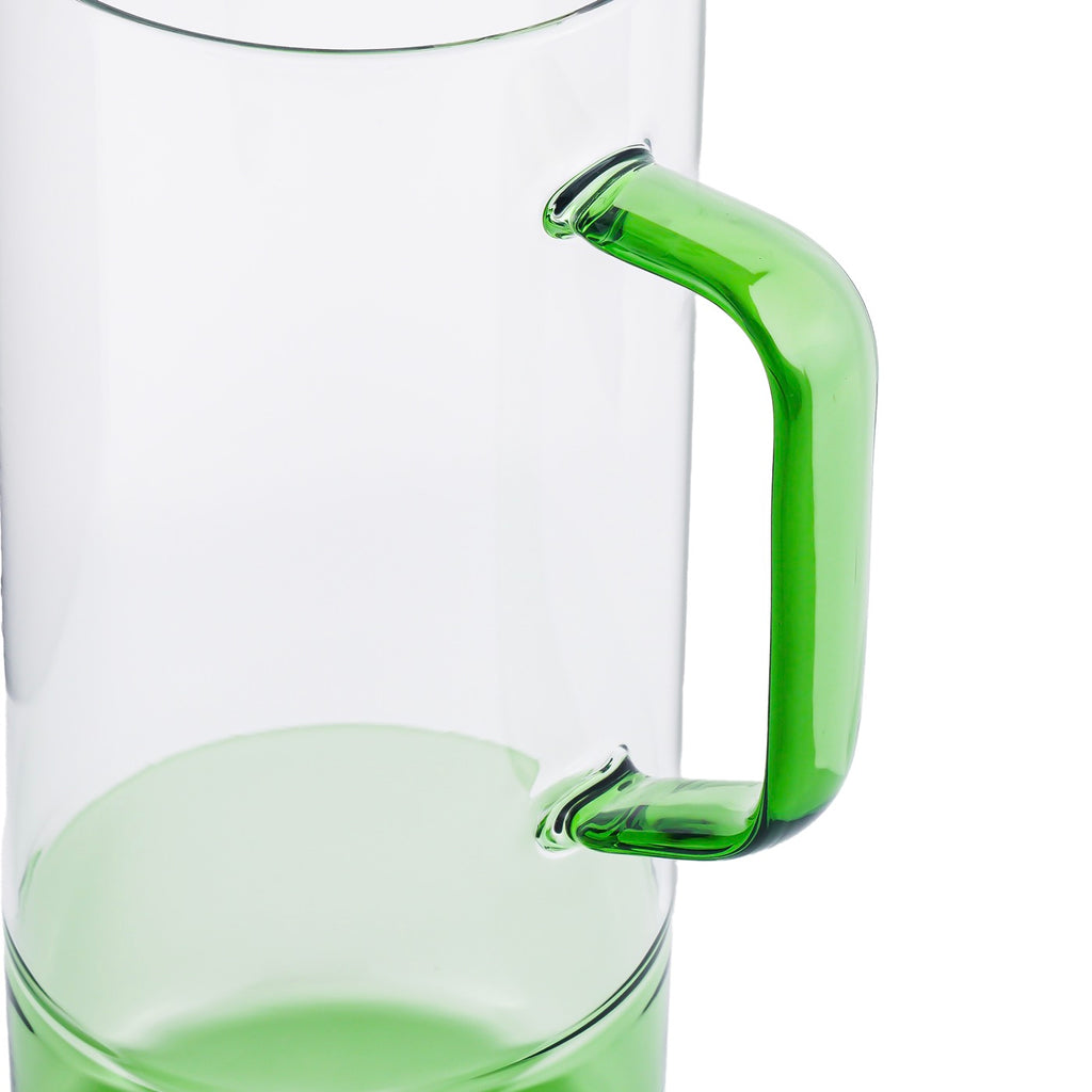 Ambra - Carafe En Verre - 100Cl - Vert