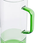 Ambra - Carafe En Verre - 100Cl - Vert