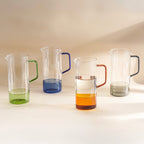 Ambra - Carafe En Verre - 100Cl - Vert