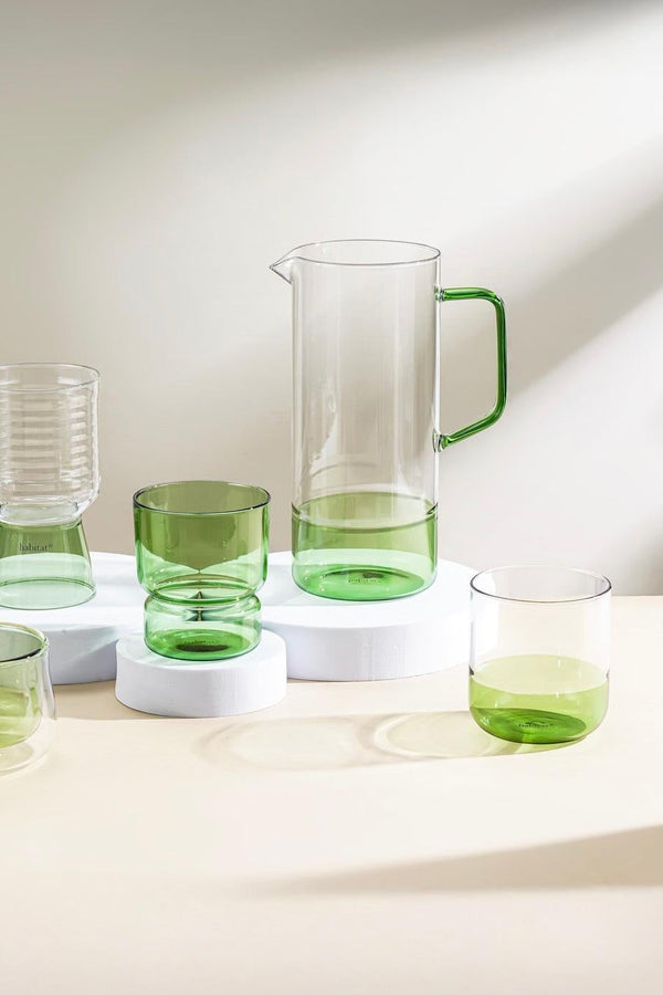 Ambra - Carafe En Verre - 100Cl - Vert