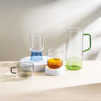 Ambra - Carafe En Verre - 100Cl - Vert