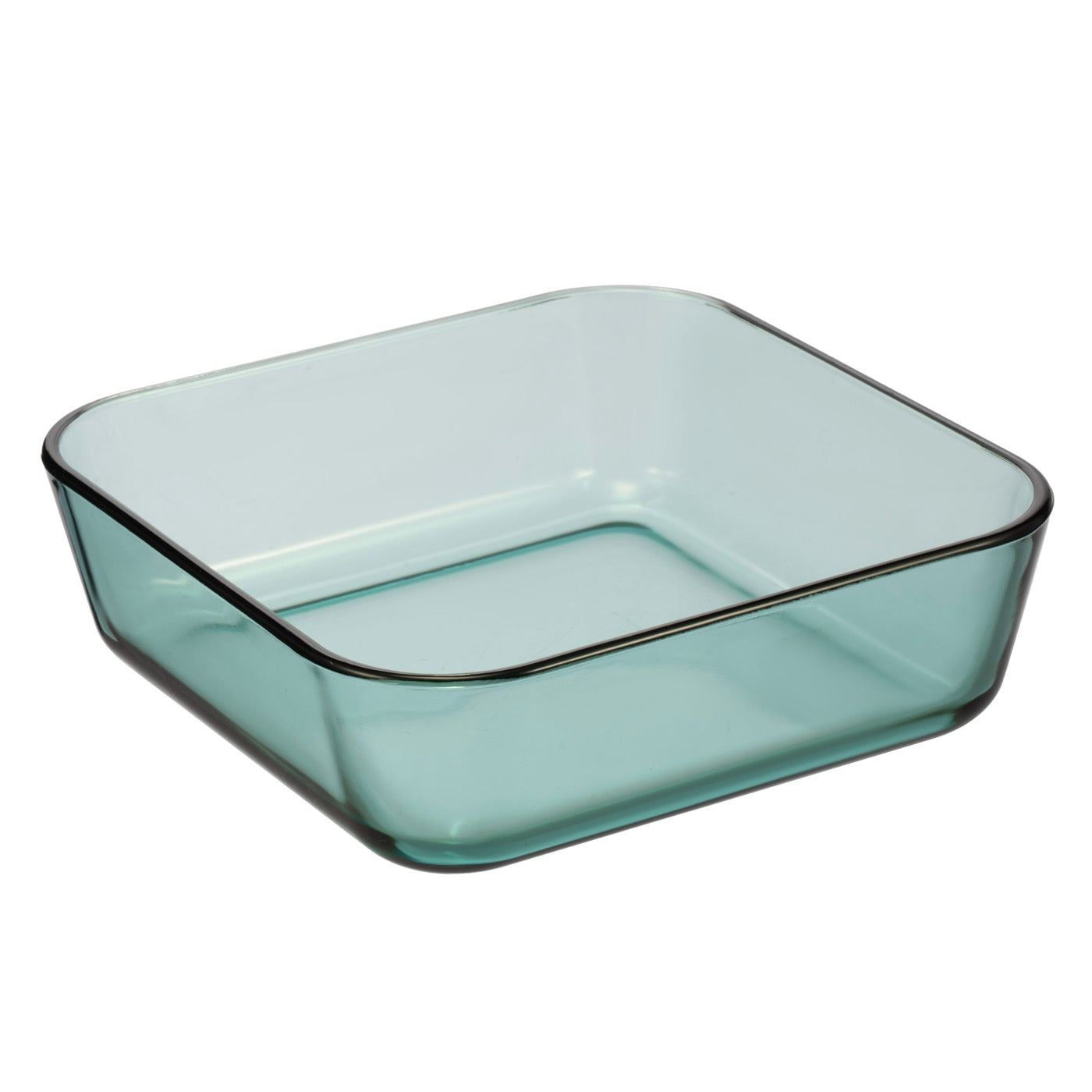 Aloe - Lot De 3 Boîtes De Conservation Carrées En Verre Avec Couvercle Silicone - 32/52/80Cl - Vert