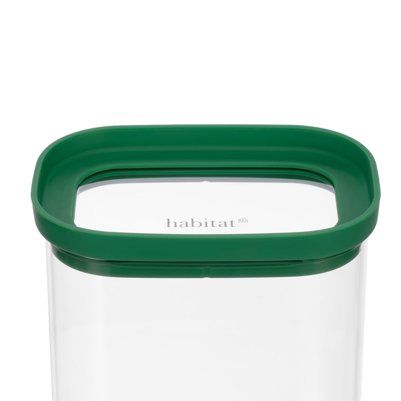 Aloe - Lot De 3 Bocaux De Conservation Alimentaire En Verre Avec Couvercle Silicone - 60/130/200Cl - Vert/Transparent