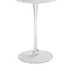 Cléo - Lot De 6 Coupes À Champagne Évasées En Verre Cristallin - 32Cl - Transparent