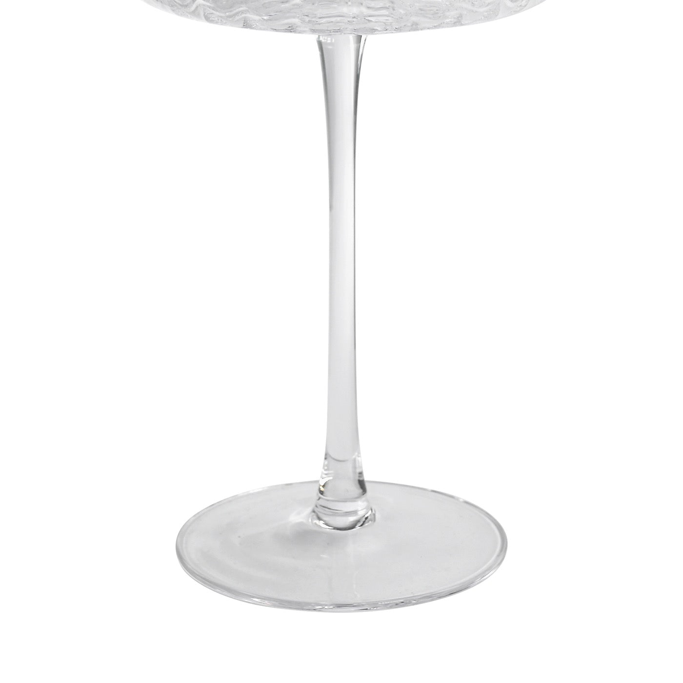 Cléo - Lot De 6 Coupes À Champagne Évasées En Verre Cristallin - 32Cl - Transparent