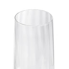Cléo - Lot De 6 Flûtes À Champagne En Verre Cristallin - 28Cl - Transparent