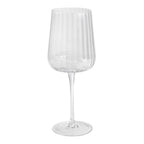 Cléo - Lot De 6 Verres À Vin Rouge En Verre Cristallin - 43Cl - Transparent