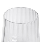Cléo - Lot De 6 Verres À Vin Rouge En Verre Cristallin - 43Cl - Transparent
