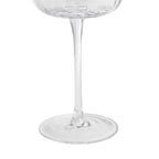 Cléo - Lot De 6 Verres À Vin Rouge En Verre Cristallin - 43Cl - Transparent