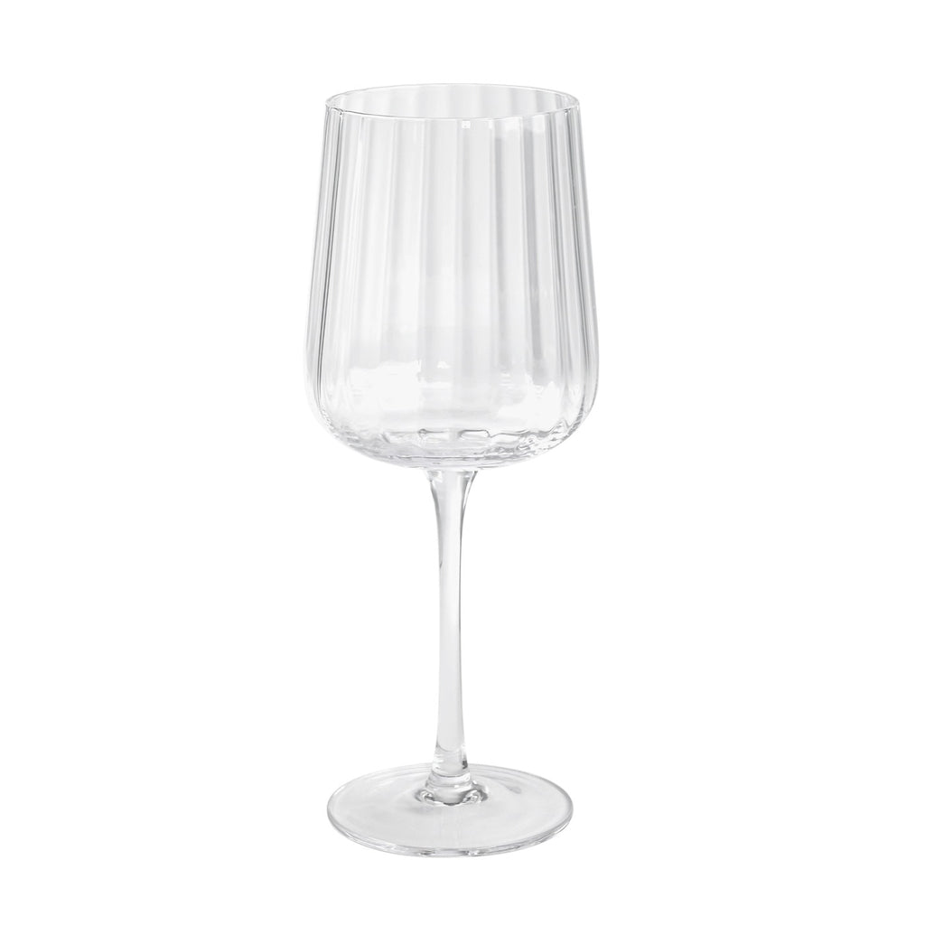Cléo - Lot De 6 Verres À Vin Blanc En Verre Cristallin - 33Cl - Transparent