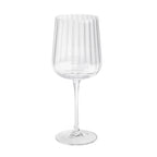 Cléo - Lot De 6 Verres À Vin Blanc En Verre Cristallin - 33Cl - Transparent