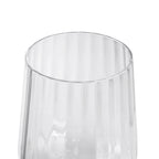 Cléo - Lot De 6 Verres À Vin Blanc En Verre Cristallin - 33Cl - Transparent