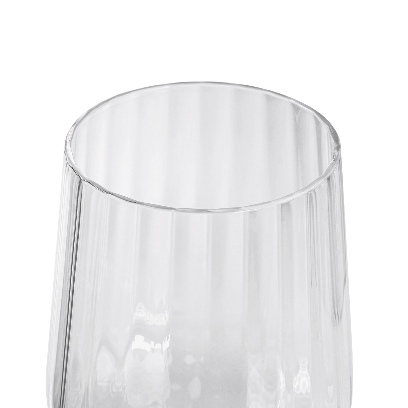 Cléo - Lot De 6 Verres À Vin Blanc En Verre Cristallin - 33Cl - Transparent
