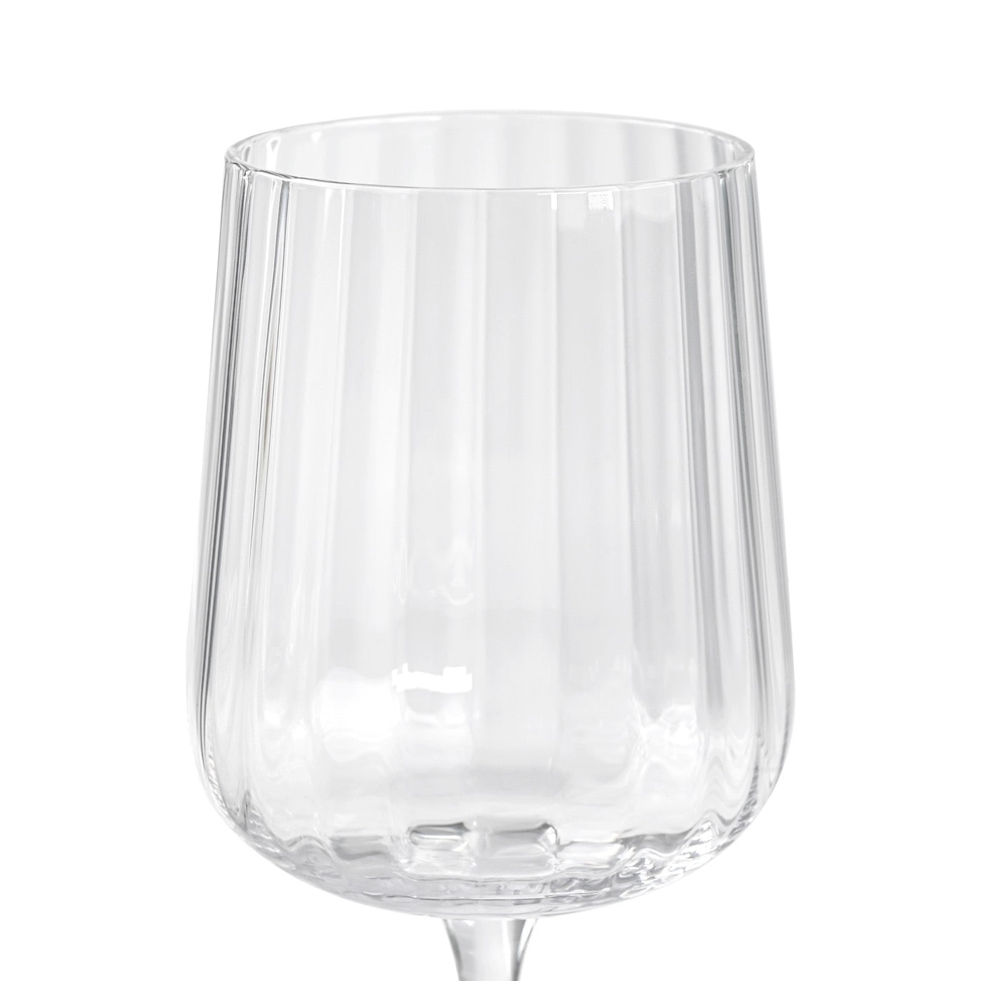 Cléo - Lot De 6 Verres À Vin Blanc En Verre Cristallin - 33Cl - Transparent