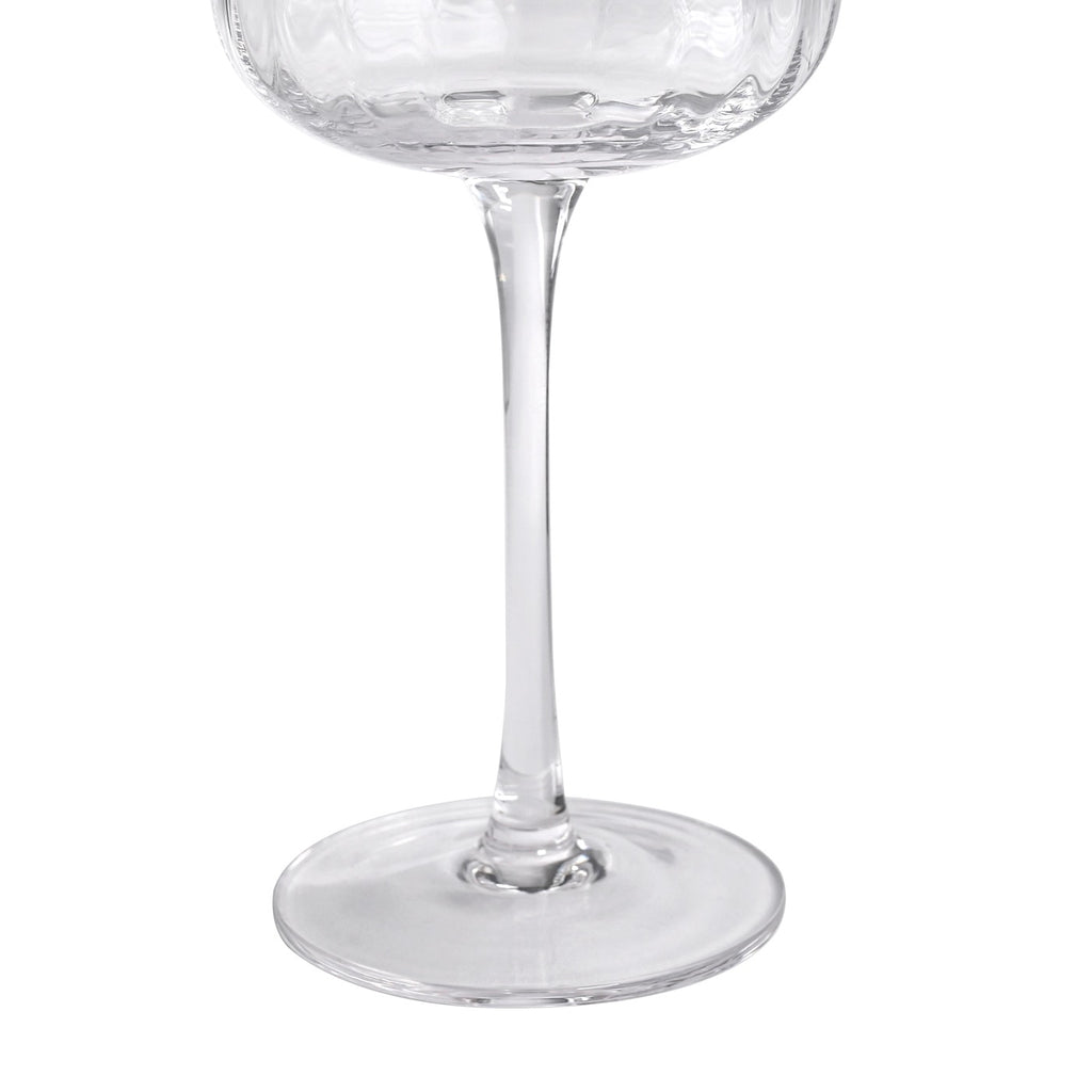 Cléo - Lot De 6 Verres À Vin Blanc En Verre Cristallin - 33Cl - Transparent