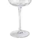 Cléo - Lot De 6 Verres À Vin Blanc En Verre Cristallin - 33Cl - Transparent