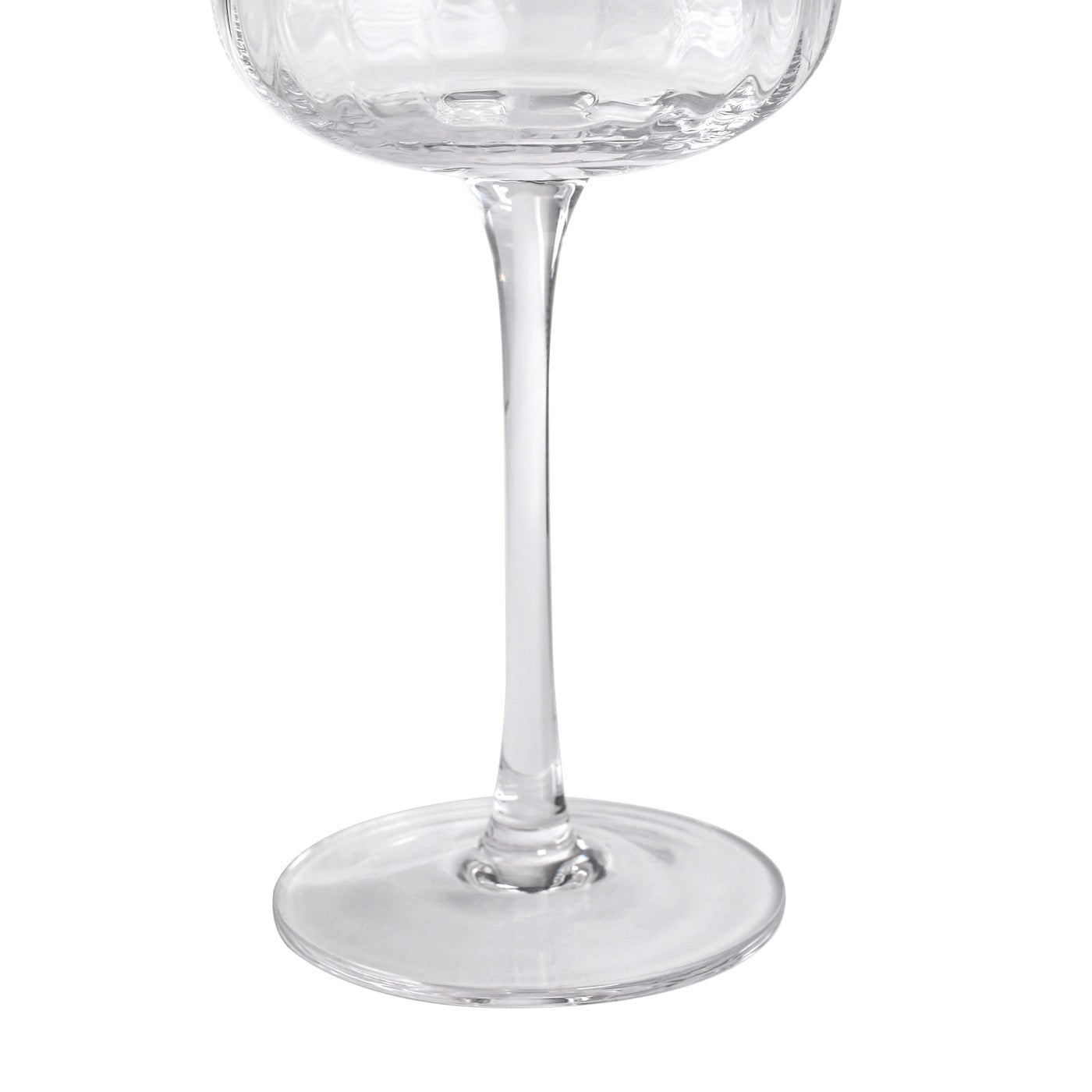 Cléo - Lot De 6 Verres À Vin Blanc En Verre Cristallin - 33Cl - Transparent