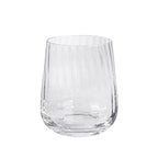 Cléo - Lot De 6 Verres À Eau En Verre Cristallin - 35Cl - Transparent