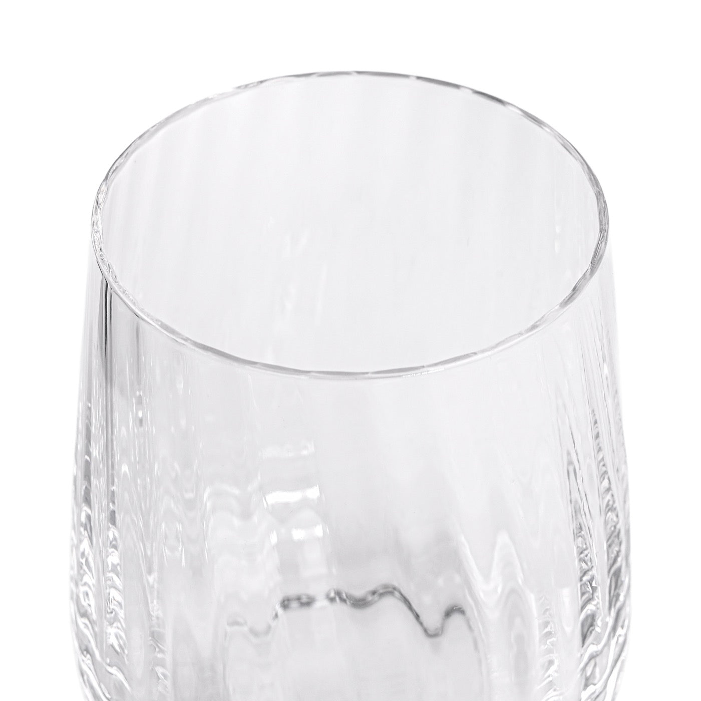 Cléo - Lot De 6 Verres À Eau En Verre Cristallin - 35Cl - Transparent