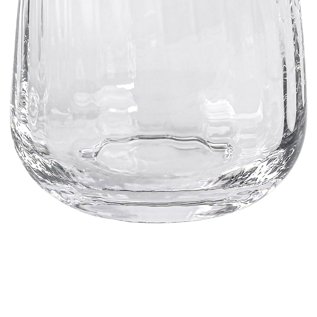Cléo - Lot De 6 Verres À Eau En Verre Cristallin - 35Cl - Transparent