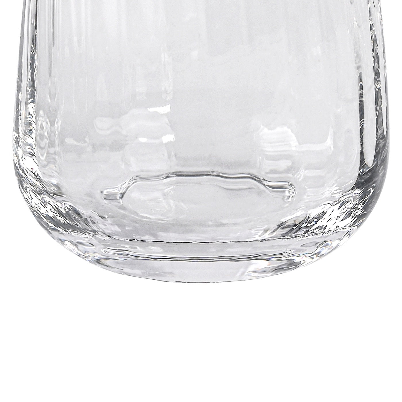 Cléo - Lot De 6 Verres À Eau En Verre Cristallin - 35Cl - Transparent