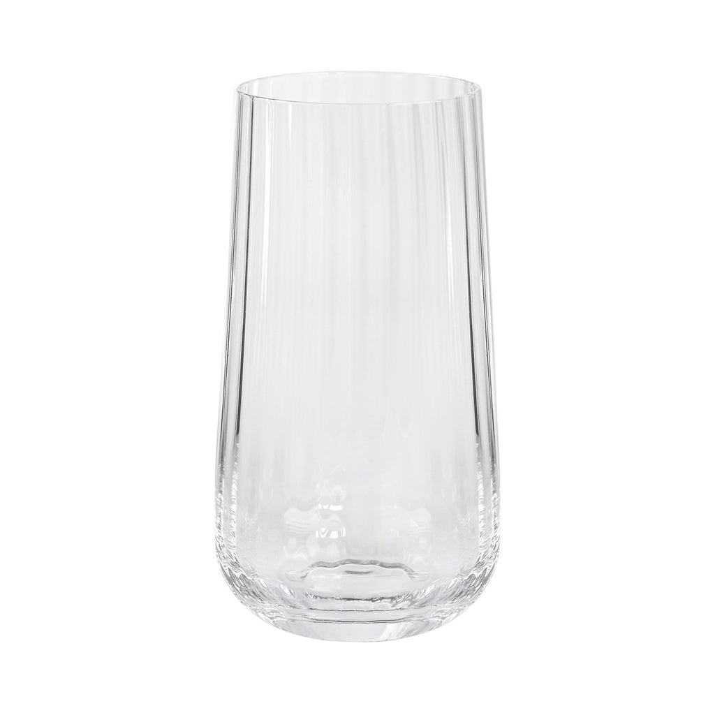 Cléo - Lot De 6 Verres À Orangeade En Verre Cristallin - 50Cl - Transparent
