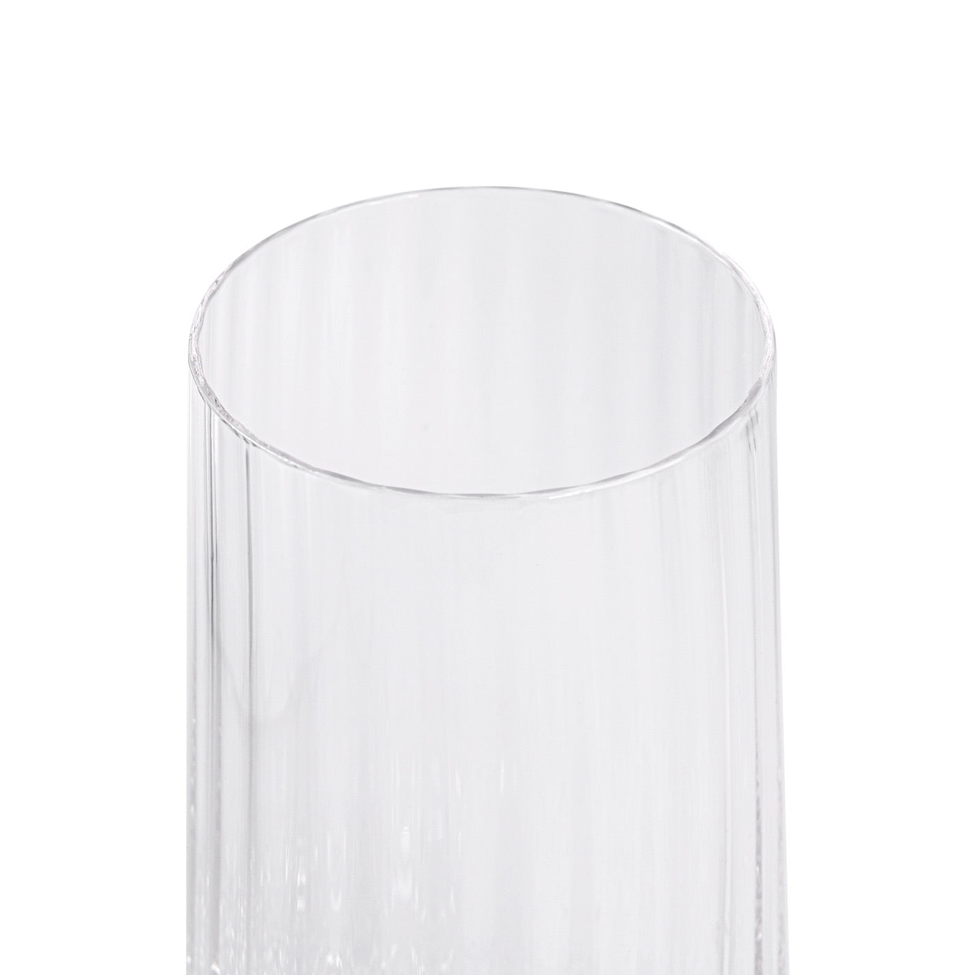 Cléo - Lot De 6 Verres À Orangeade En Verre Cristallin - 50Cl - Transparent