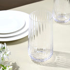 Cléo - Lot De 6 Verres À Orangeade En Verre Cristallin - 50Cl - Transparent